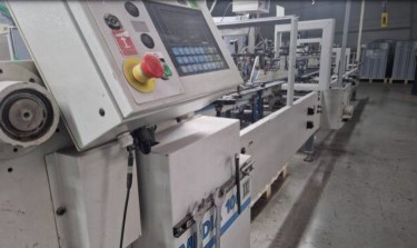 Carton folder gluer